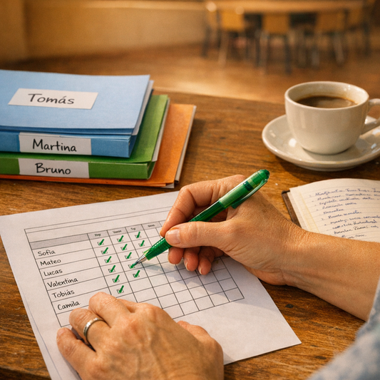 INFORMES DE PROGRESO editables y creativos