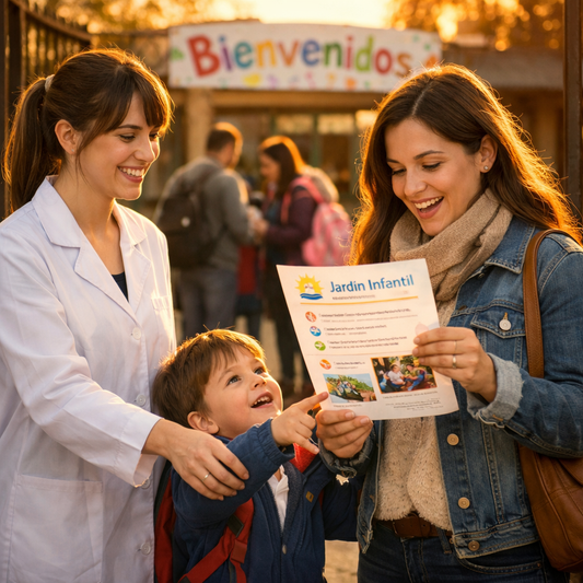 KIT PADRES DIFÍCILES: Comunicados, Informes y Recursos para que los padres sean tus aliados (no tu estrés)