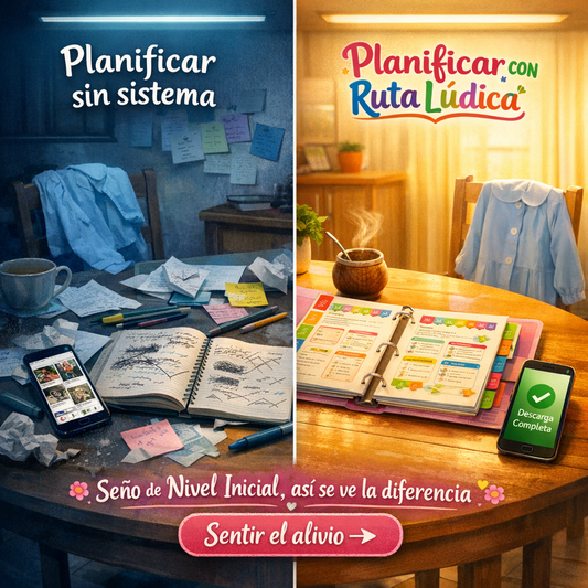 Ruta Lúdica: Semana lista en 30 minutos